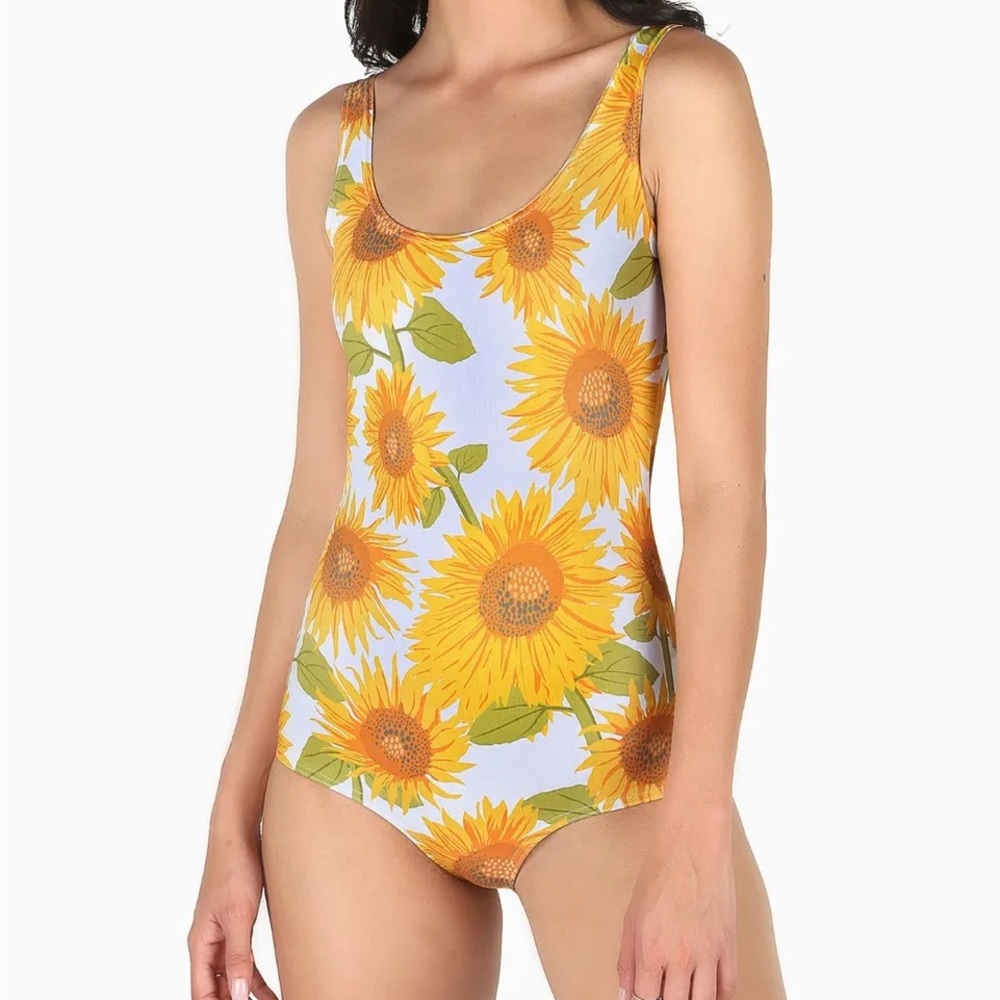 [Blackmilk] SUNNY DAYS SWIMSUIT - LIMITED